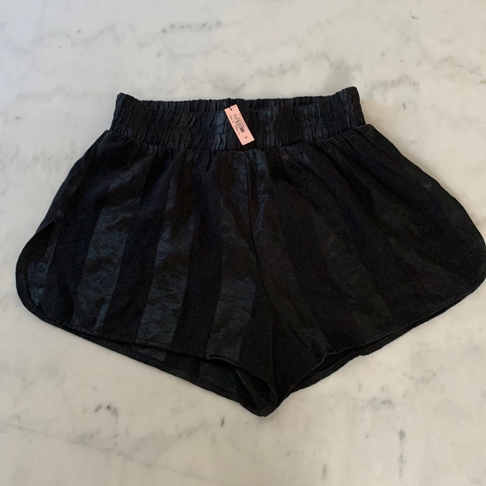 Black Victoria Secret Sleep Shorts